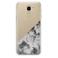 Onweer: Samsung Galaxy J6 (2018) Transparant Hoesje - thumbnail