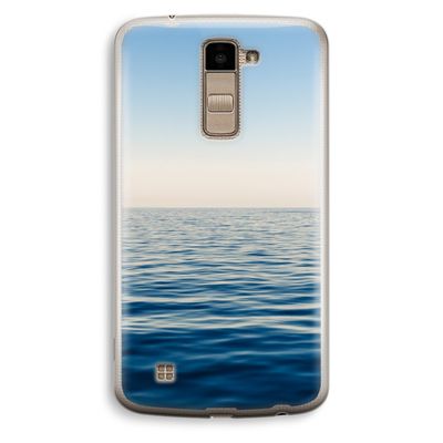 Water horizon: LG K10 (2016) Transparant Hoesje