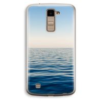 Water horizon: LG K10 (2016) Transparant Hoesje