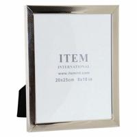 Fotolijsten DKD Home Decor Multicolour Zilverkleurig Metaal Papier Kristal Hout MDF