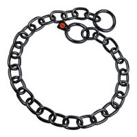 Hondenhalsband Hs Sprenger Zwart 4 mm Schakels Halflang (69 cm) Hondenhalsband Hs Sprenger Zwart 4 mm Schakels Halflang (69 cm)