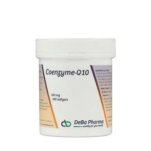 DeBa Pharma Coenzyme Q10 100mg 180 softgels