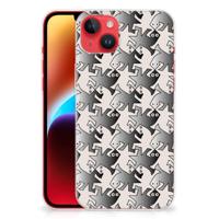 iPhone 14 Plus | TPU Hoesje | Salamander Grey