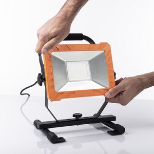 Smartwares Werklamp LED 24,5x18x36 cm oranje