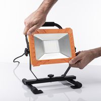 Smartwares Werklamp LED 24,5x18x36 cm oranje - thumbnail