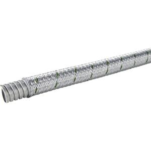 LAPP 61802380 SILVYN® EDU-AS 7/7x10 Metalen beschermslang Zilver 7 mm 50 m