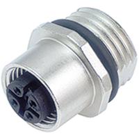 binder 09-3432-77-04 Sensor/actuator steekconnector M12 Aantal polen: 4 Bus, recht 1 stuk(s)