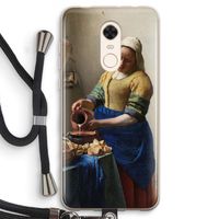 The Milkmaid: Xiaomi Redmi 5 Transparant Hoesje met koord