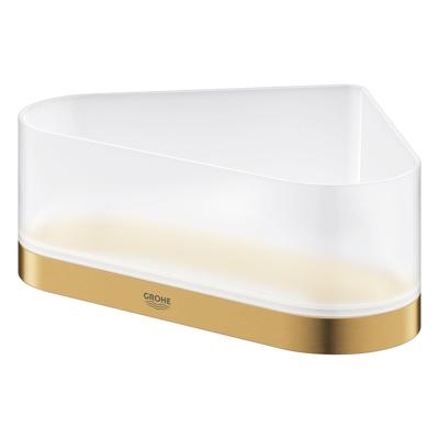 GROHE Selection Douchetray - 20x16.8x8.5cm - hoek - glas - geborsteld cool sunrise 41038gn0