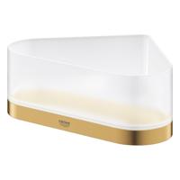 GROHE Selection Douchetray - 20x16.8x8.5cm - hoek - glas - geborsteld cool sunrise 41038gn0
