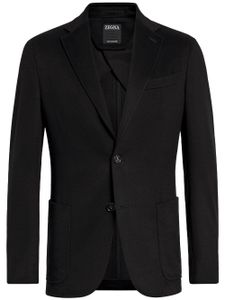 Zegna veste Oasi en cachemire - Noir