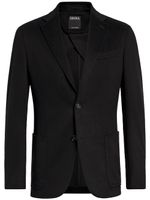 Zegna Oasi cashmere shirt jacket - Noir - thumbnail