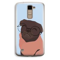 Ludo: LG K10 (2016) Transparant Hoesje