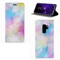 Bookcase Samsung Galaxy S9 Plus Watercolor Light - thumbnail