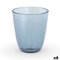 Waterglas Luminarc Concepto Blauw Glas 310 ml (6 Stuks)