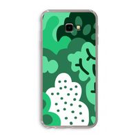 Bushes: Samsung Galaxy J4 Plus Transparant Hoesje
