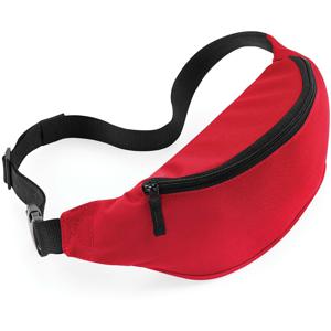 Heuptasje/buideltasje - rood - 38 cm - festivaltasjes - Reis/vakantie/wandel tasje