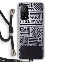 Marrakech print: Xiaomi Mi 10T 5G Transparant Hoesje met koord