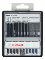 Bosch Accessoires 10-delige Robust Line decoupeerzaagbladenset Top Expert T-schacht  1st - 2607010574 - thumbnail