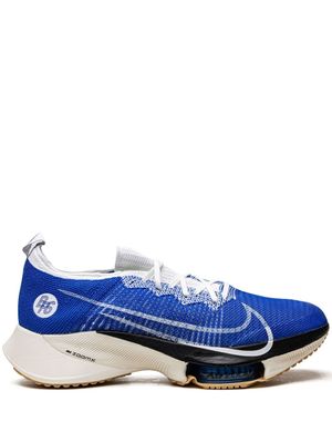Nike baskets Air Zoom Tempo Next % Flyknit - Bleu