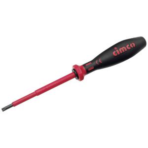 Cimco Cimco Werkzeuge Torx-schroevendraaier VDE Grootte T 25 Koplengte: 100 mm DIN EN 60900 1 stuk(s)