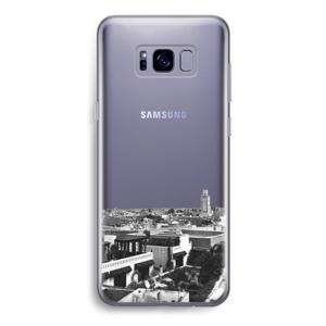 Marrakech Skyline : Samsung Galaxy S8 Transparant Hoesje