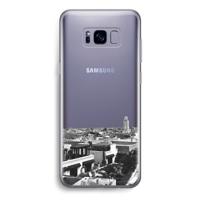 Marrakech Skyline : Samsung Galaxy S8 Transparant Hoesje - thumbnail