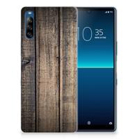 Sony Xperia L4 | Bumper Hoesje | Steigerhout