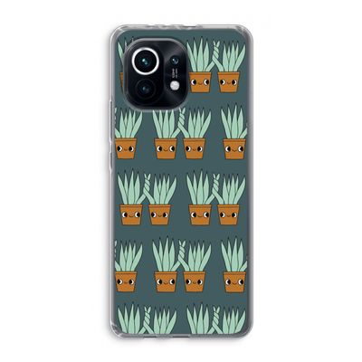 Sansevieria: Xiaomi Mi 11 Transparant Hoesje