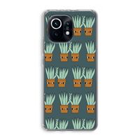 Sansevieria: Xiaomi Mi 11 Transparant Hoesje