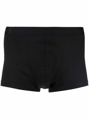 Brioni boxer à taille élastiquée - Noir