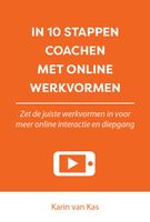 In 10 stappen coachen met online werkvormen - Karin van Kas - ebook - thumbnail