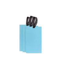 Millefiori Milano geurkaarten 3-pack acqua marina