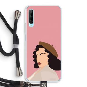 Confidence: Huawei P Smart Pro Transparant Hoesje met koord