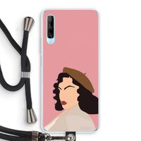 Confidence: Huawei P Smart Pro Transparant Hoesje met koord
