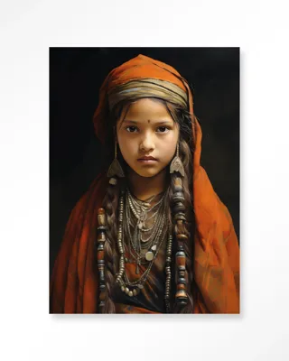 Traditional Girl