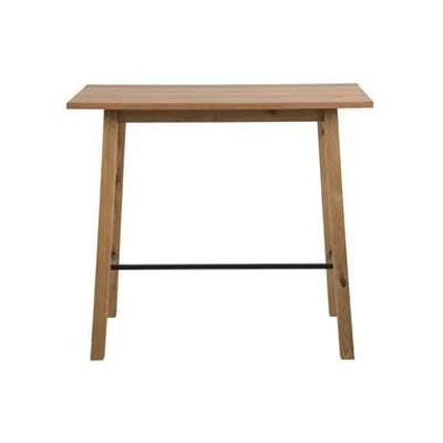 Bartafel Liden - eikenkleur - 105x117x58 cm - Leen Bakker