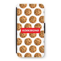 Koekerond: iPhone 12 Pro Flip Hoesje