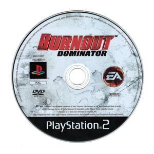 Burnout Dominator (losse disc)