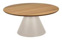 Bendt Ronde Salontafel 'Anemone' Eiken, 85cm