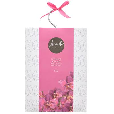 Acorde Geurzakjes Orchidee - met ophanghaak - 55 gr - geurkaartjes / luchtverfrisser