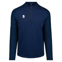 Robey Performance Trainingstrui Half Zip Kids Donkerblauw Zwart - thumbnail