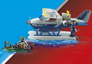PLAYMOBIL City Action - Politiewatervliegtuig (70779)