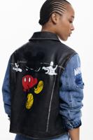 Gewaxte Mickey™ spijkerjas - BLUE - XS