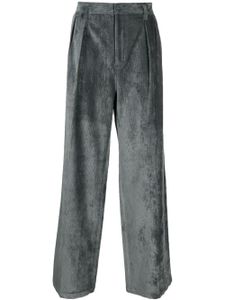 Filippa K pantalon ample en velours côtelé - Vert