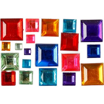 Creativ Company Strasstenen, afm 4-10 mm, 1300 stuk/ 1 doos
