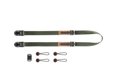 Peak Design - Leash® - Sage Quick-connecting Versatile Camera Strap. Default