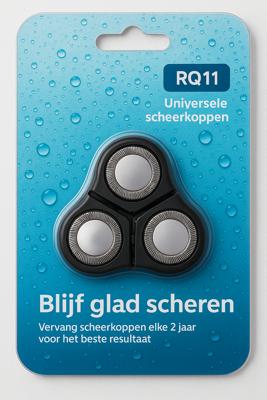 Huismerk Universele scheerkoppen voor RQ11 SensoTouch 2D modellen