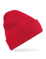 Beechfield CB45 Original Cuffed Beanie - Classic Red - One Size