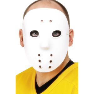 Hockey feestmasker voor volwassenen